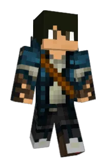 arkeux Minecraft avatar full body