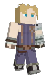 arkhamSongbird Minecraft avatar full body