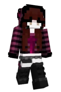 arkkss Minecraft avatar full body
