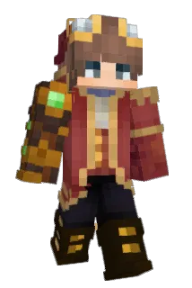 arkla Minecraft avatar full body