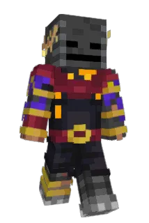 arkromin Minecraft avatar full body