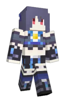 arksx Minecraft avatar full body