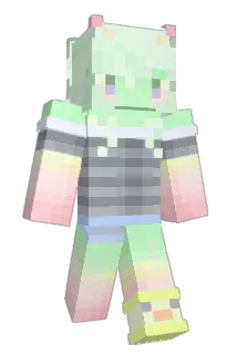 arksyuki Minecraft avatar full body