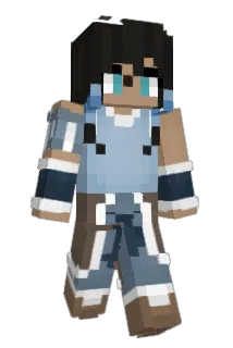 arkymet Minecraft avatar full body