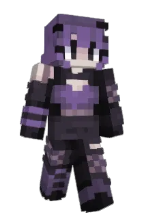 arletCX Minecraft avatar full body
