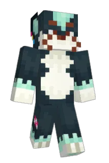 arlline Minecraft avatar full body
