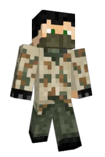 arloisbad Minecraft avatar full body