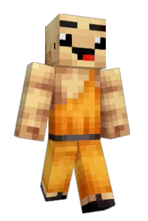 armadilloruin Minecraft avatar full body