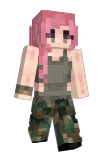 armaegdon Minecraft avatar full body