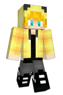 armandoPK Minecraft avatar full body