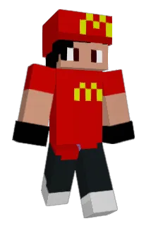 armandre Minecraft avatar full body