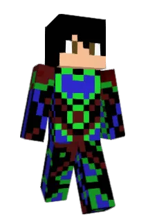 armanuz Minecraft avatar full body