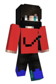 armaxTNT Minecraft avatar full body