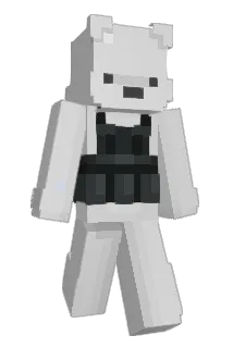 armaxking Minecraft avatar full body