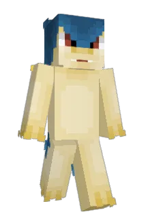 armbhu Minecraft avatar full body