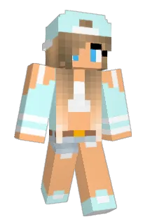 armentij Minecraft avatar full body