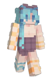 armidillos Minecraft avatar full body