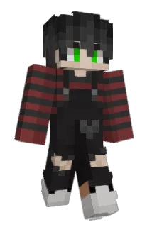 armorioss Minecraft avatar full body