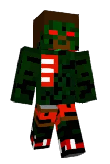 armpit2013 Minecraft avatar full body