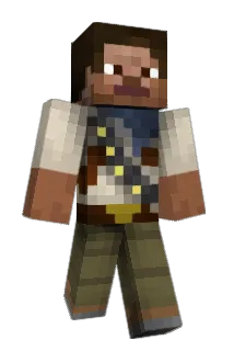 armselig Minecraft avatar full body