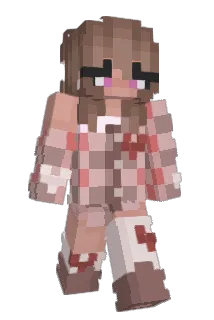 armsho Minecraft avatar full body