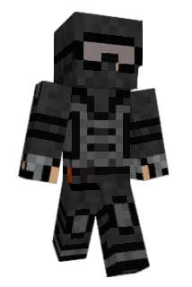 army152 Minecraft avatar full body