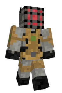 armyman1161 Minecraft avatar full body