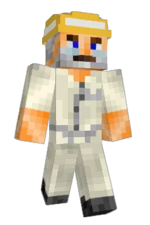 armyofdux Minecraft avatar full body