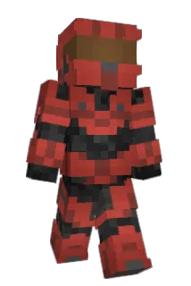 armywarrior100 Minecraft avatar full body