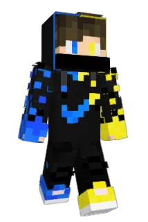 arnabking Minecraft avatar full body