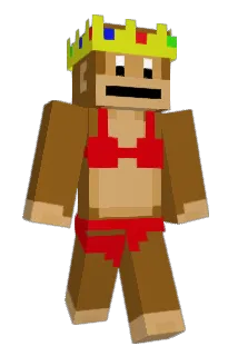 arnbru Minecraft avatar full body