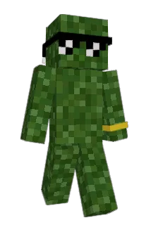 arnmac Minecraft avatar full body