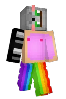 arnold901 Minecraft avatar full body
