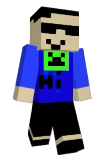 arnoldiiik Minecraft avatar full body