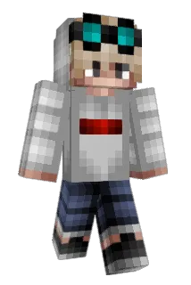 arnonono Minecraft avatar full body