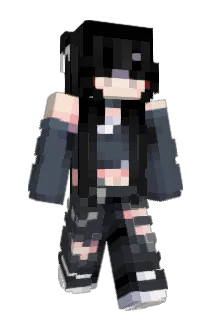 aroa_gamer Minecraft avatar full body