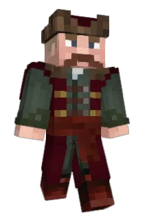 arobonaro Minecraft avatar full body
