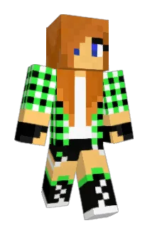 arockarocka Minecraft avatar full body
