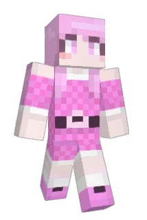 arohaOH Minecraft avatar full body