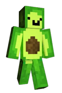arohlinh Minecraft avatar full body