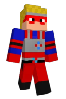 aromega Minecraft avatar full body