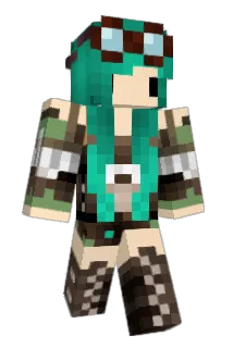 aron0603 Minecraft avatar full body