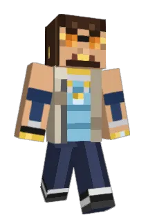 aron430 Minecraft avatar full body