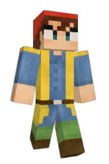 aronijin Minecraft avatar full body