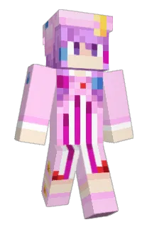 aronndaito Minecraft avatar full body