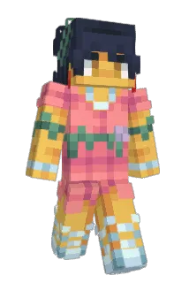 aroouys Minecraft avatar full body