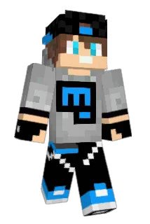 aros356 Minecraft avatar full body
