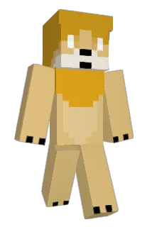 arotunno Minecraft avatar full body