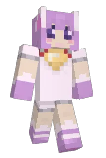 arouru Minecraft avatar full body