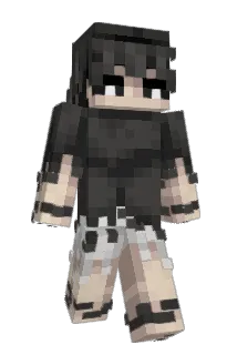 aroyan Minecraft avatar full body